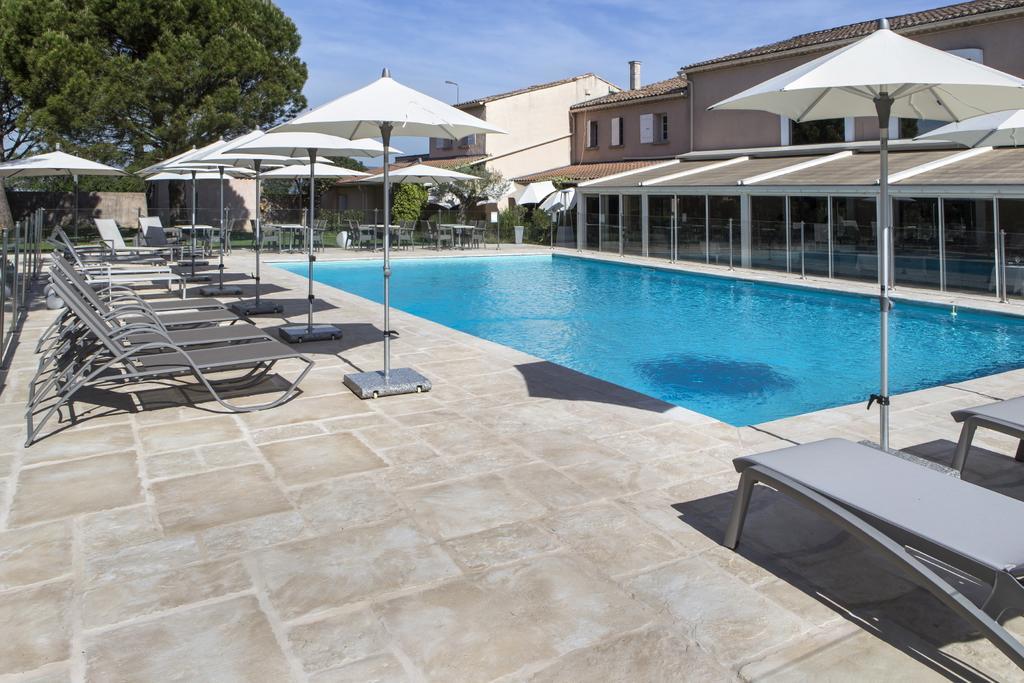 Hotel Le Domaine Des Oliviers Pierrelatte Exterior foto
