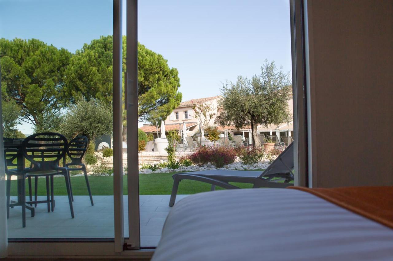 Hotel Le Domaine Des Oliviers Pierrelatte Exterior foto