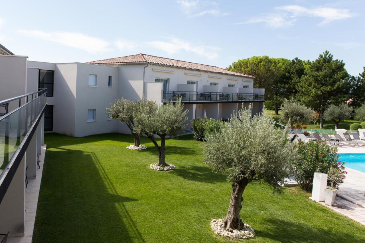 Hotel Le Domaine Des Oliviers Pierrelatte Exterior foto